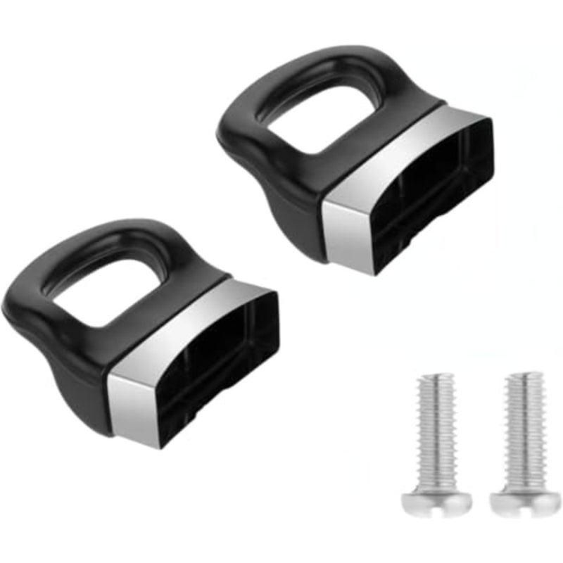 2 Pcs Black Replacement Handles for Pots, Metal Pressure Pan Handle Ear Replacement Universal Pan Side Handle for Home Kitchen Cookware - Image 1