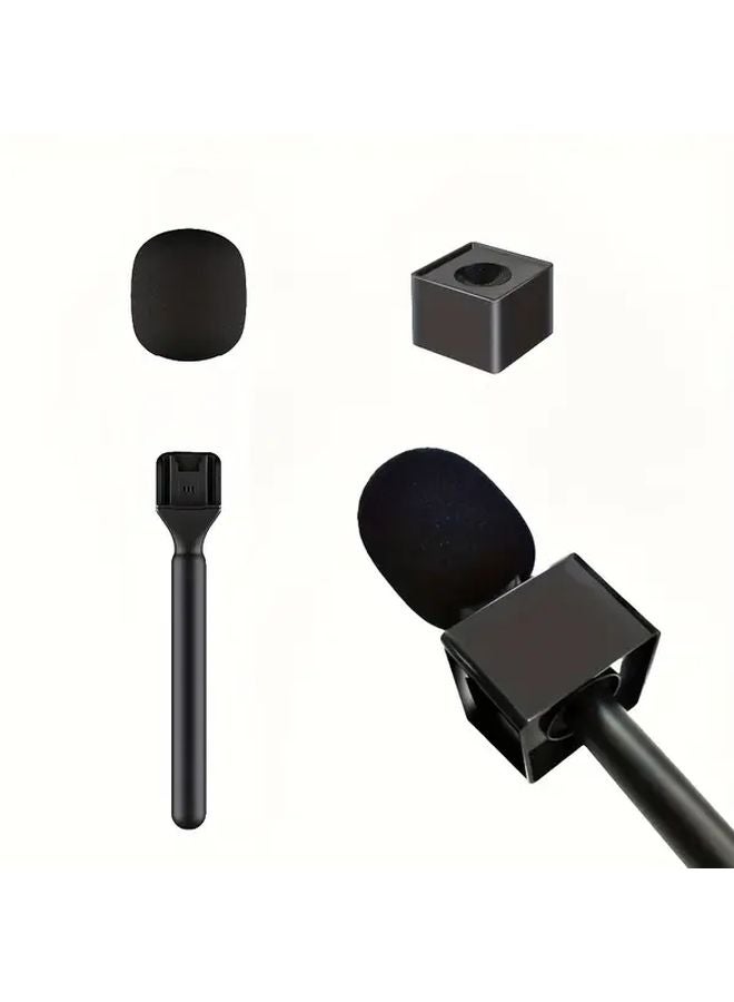 Rode Dji Wireless Microphone Adapter Set With Hand Stick Sponge Cover And Microphone Flag - Image 5