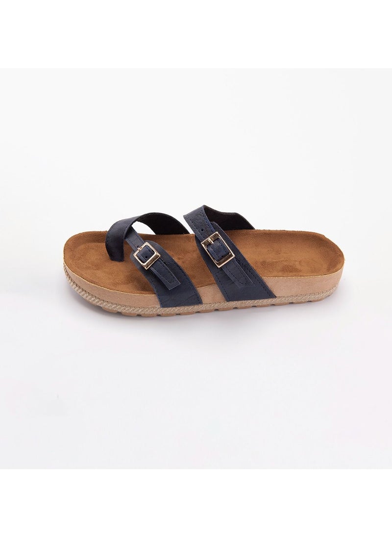 Zahwa - Slipper 2 Buckle Design - Image 1