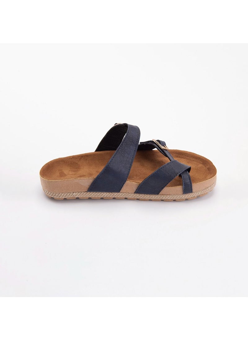 Zahwa - Slipper 2 Buckle Design - Image 1