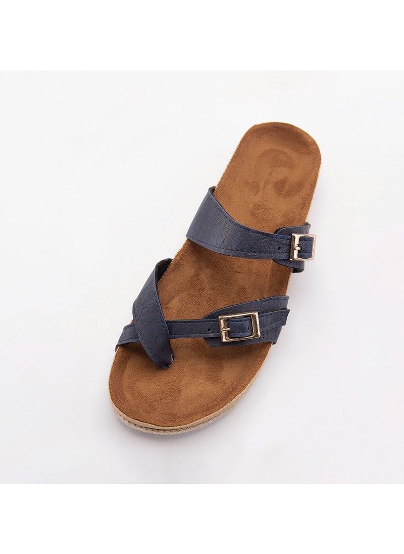 Zahwa - Slipper 2 Buckle Design - Image 1