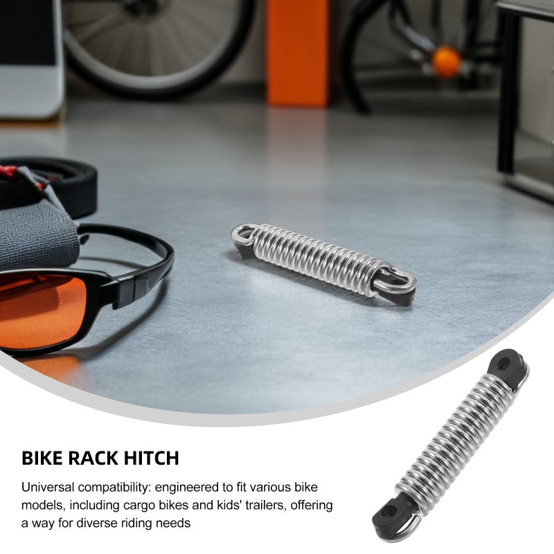 2pcs Trailer Hitch Connector: Bike Trailer Coupler Attachment Hitch Quickly Release Steel For Child Cargo Bike - Image 4