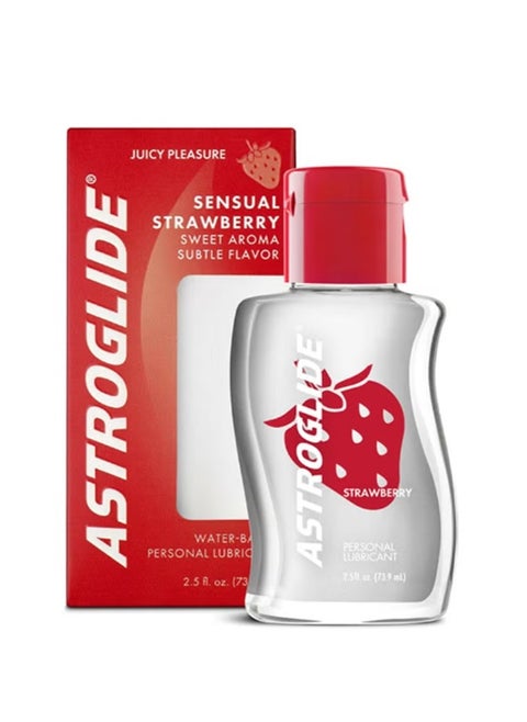Personal Lubricant, Sensual Strawberry 73.9 Ml
