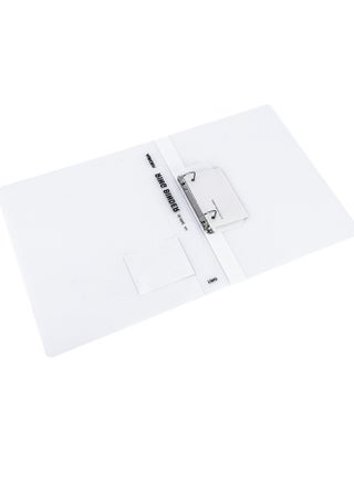 Double Ring File Folder Transparent - view 2
