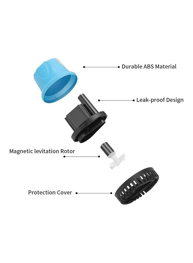 NIBEMINENT B&K Multifunctional Submersible Pump Blue - Image 5