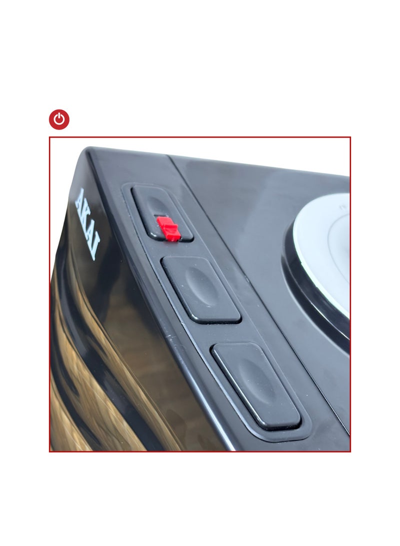 أكاي Akai Water Dispenser 3 Taps Cold Warm & Hot with Bottom Cabinet Safety Button for Hot Water Child Protection 2-Year Agent Warranty ak-wd3pc - Image 2