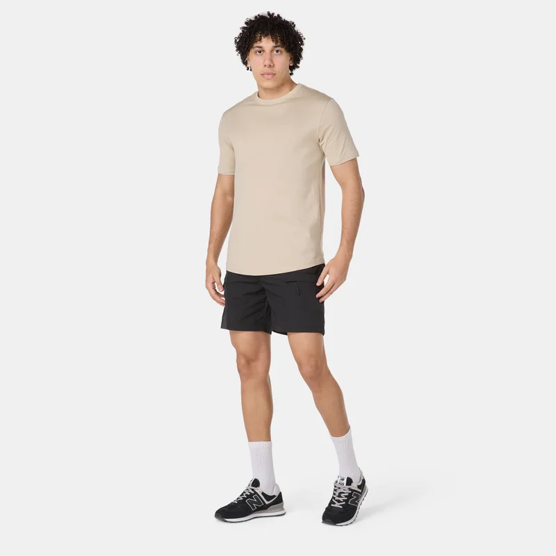 Sun and Sand Sports Black Men's Cargo Shorts for Men | Best Price UAE
