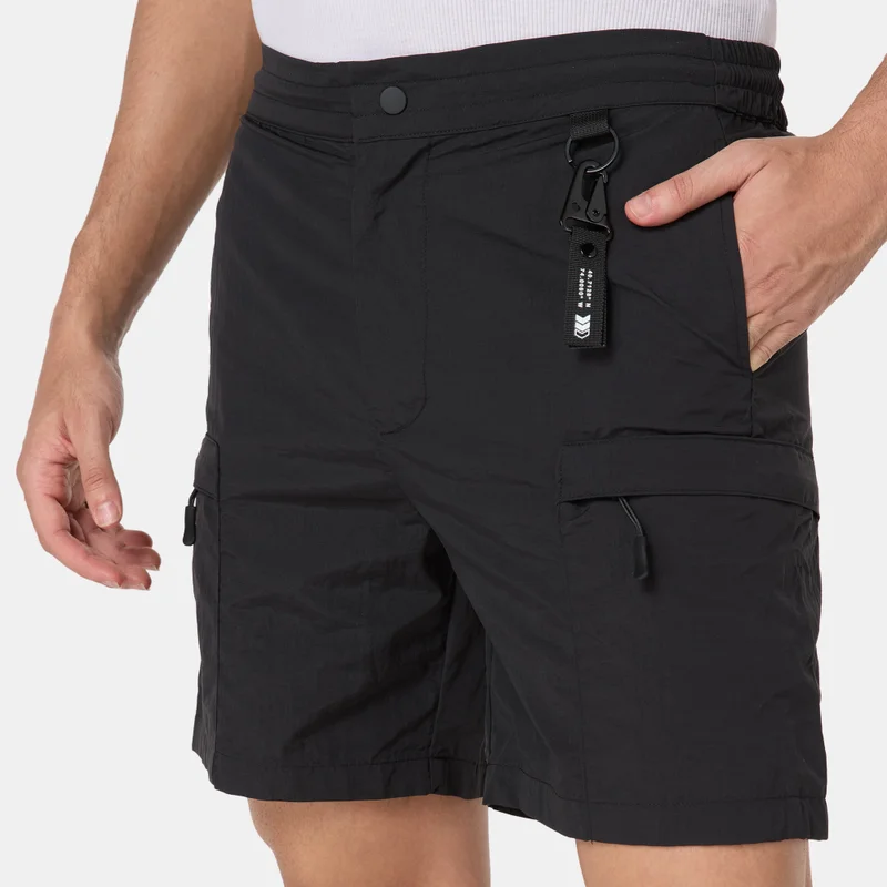 Sun and Sand Sports Black Men's Cargo Shorts for Men | Best Price UAE