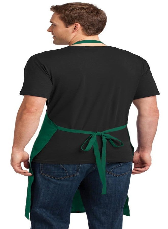 Broad Bay Deluxe Michigan State Dad Apron For Barbecue Grilling or Kitchen - Stain Release Fabric - Image 3