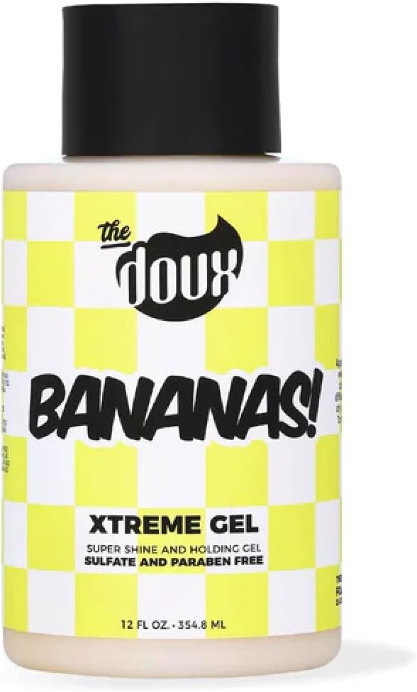 THEDOUX BANANAS XTREME HOLD HAIR GEL 12OZ