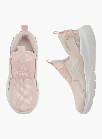 كابا Girls' Logo Detail Slip-On Sports Shoes with Pull Up Tab