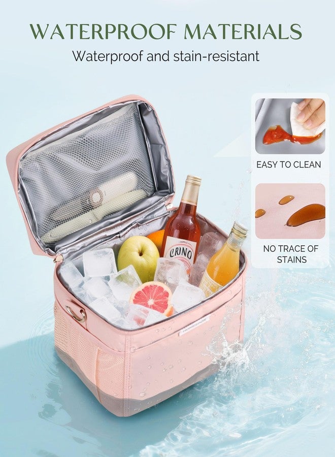 HOMESPON Lunch Bag for Women Adult Work Ladies Men Cool Bag Lunch Box Container Tote Bags for School Picnic or Travel - Image 2