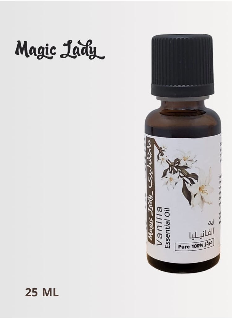 ماجيك ليدي - زيت الفانيلا العطري 25 ملليلتر - Image 1