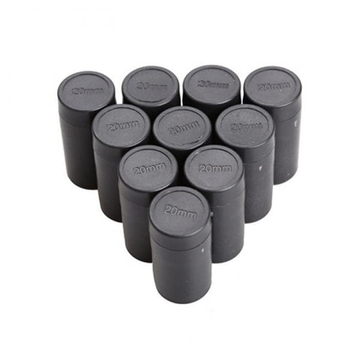 Shinekoo 10pcs 20mm Tag Guns Refill Ink Rolls Ink Cartridge Replacement for MX6600/MX5500 Marking Pricing Labeler Ink Re-Ink Roller - Image 1