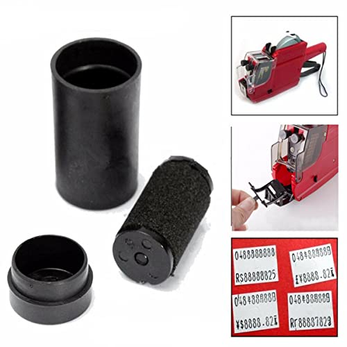 Shinekoo 10pcs 20mm Tag Guns Refill Ink Rolls Ink Cartridge Replacement for MX6600/MX5500 Marking Pricing Labeler Ink Re-Ink Roller - Image 5