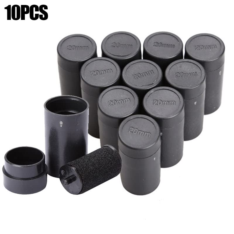 Shinekoo 10pcs 20mm Tag Guns Refill Ink Rolls Ink Cartridge Replacement for MX6600/MX5500 Marking Pricing Labeler Ink Re-Ink Roller - Image 3