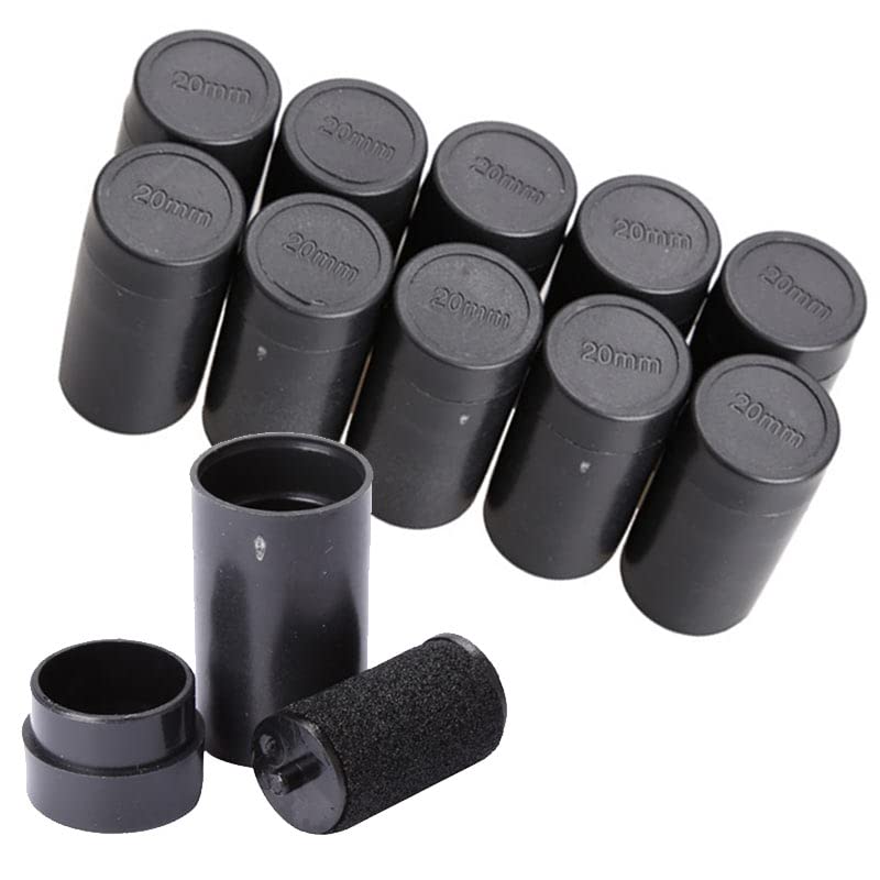 Shinekoo 10pcs 20mm Tag Guns Refill Ink Rolls Ink Cartridge Replacement for MX6600/MX5500 Marking Pricing Labeler Ink Re-Ink Roller - Image 4