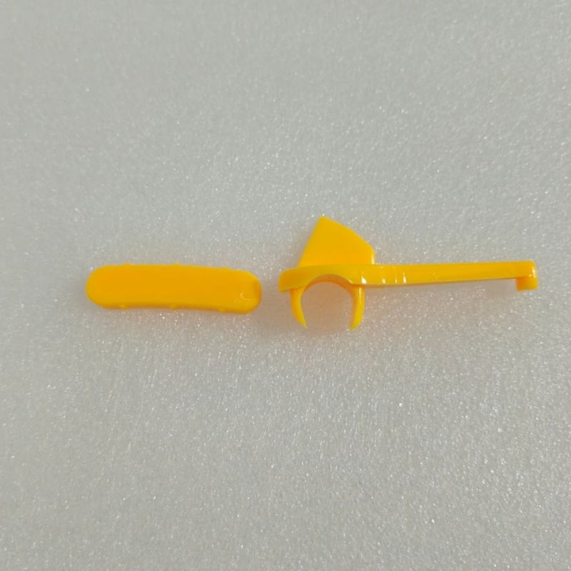 Yellow Universal Tire Changer Bead Breaker Tool Kit Easy Installation - Image 5