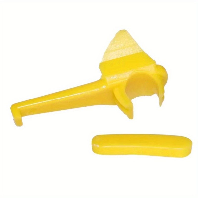 Yellow Universal Tire Changer Bead Breaker Tool Kit Easy Installation - Image 2