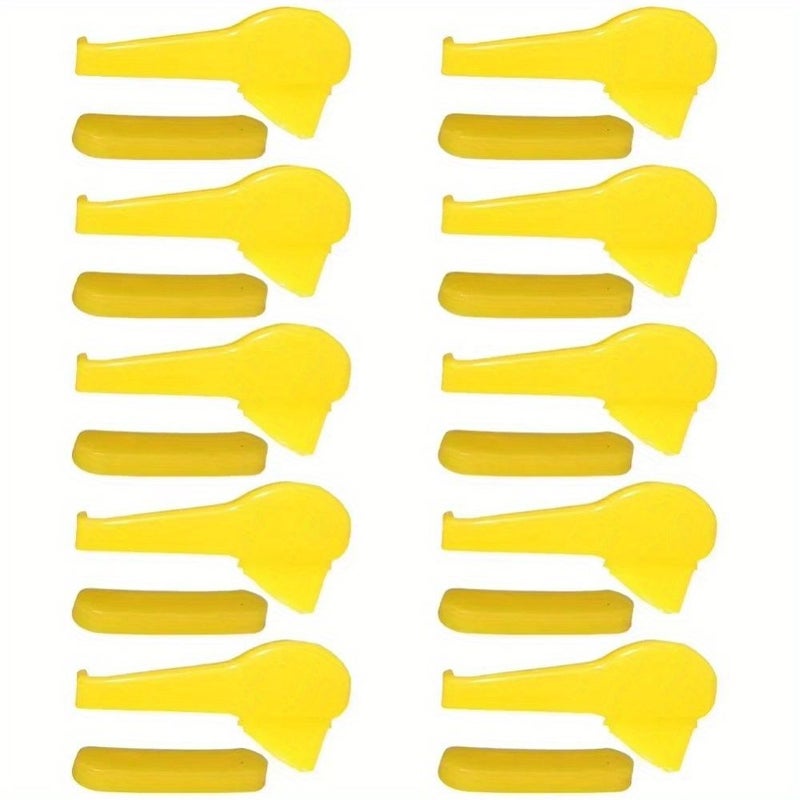 Yellow Universal Tire Changer Bead Breaker Tool Kit Easy Installation - Image 3
