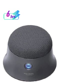 Pawa Pawa Mini Magsafe Speaker Lightweight and Easy to Carry / Enhanced Bass / Compact and Portable / MagSafe Absorption - Metal Black  - Image 1