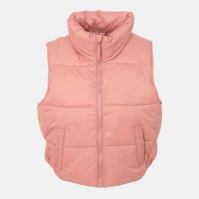 Sun and Sand Sports Women's Cropped Puffer Jacket