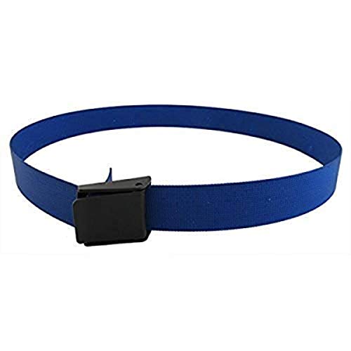 Scuba Choice Weight Belt with Plastic Buckle – Adjustable for Diving, Snorkeling & Freediving - Durable Nylon, Customizable Fit, Quick-Release Safety (60" Long, 2" Webbing) - Image 4