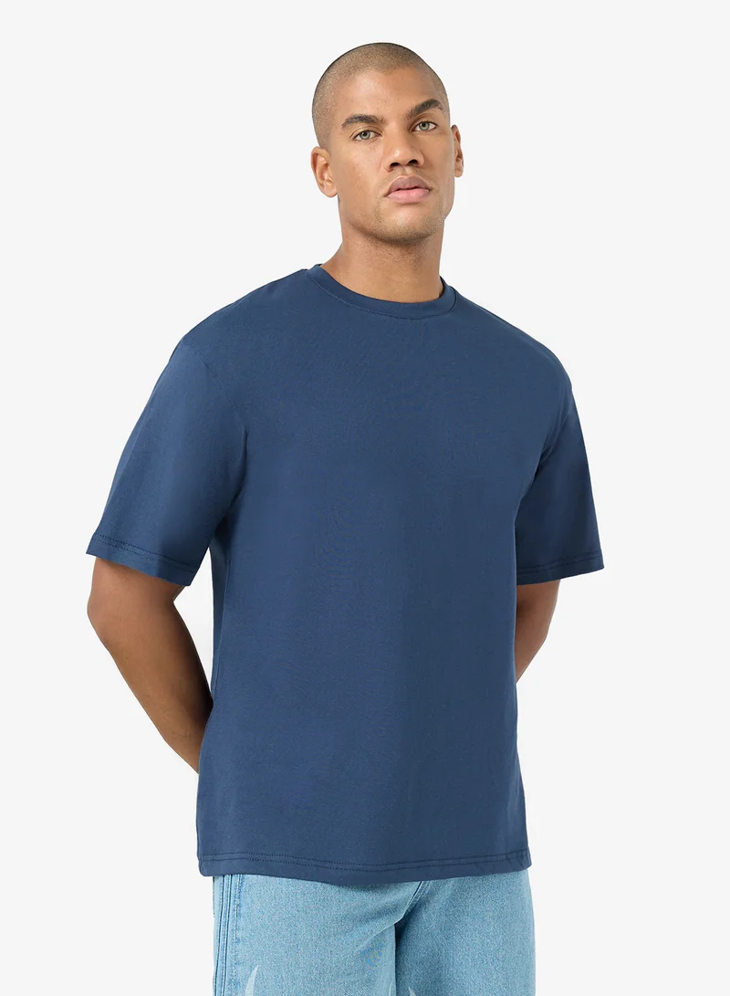 Seventy Five Basics Oversized Drop Shoulder T-Shirt