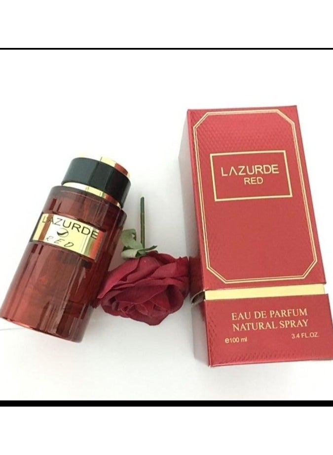 لازورد عطر لازورد ريد للجنسين - 100مل