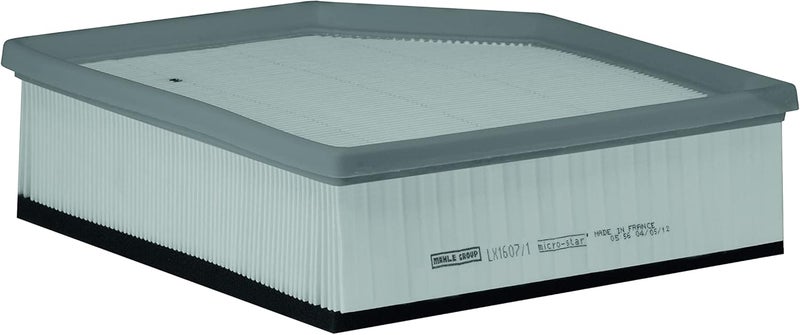 MAHLE Original LX 1607/1 Air Filter for Volvo - Image 1