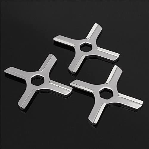 VOGOOPOI 3pcs Blade Meat Grinder Parts Blade For Moulinex HV3/KRUPS F402 - Image 3