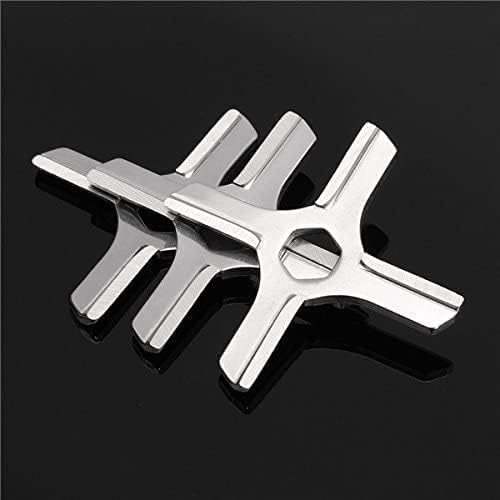 VOGOOPOI 3pcs Blade Meat Grinder Parts Blade For Moulinex HV3/KRUPS F402 - Image 2