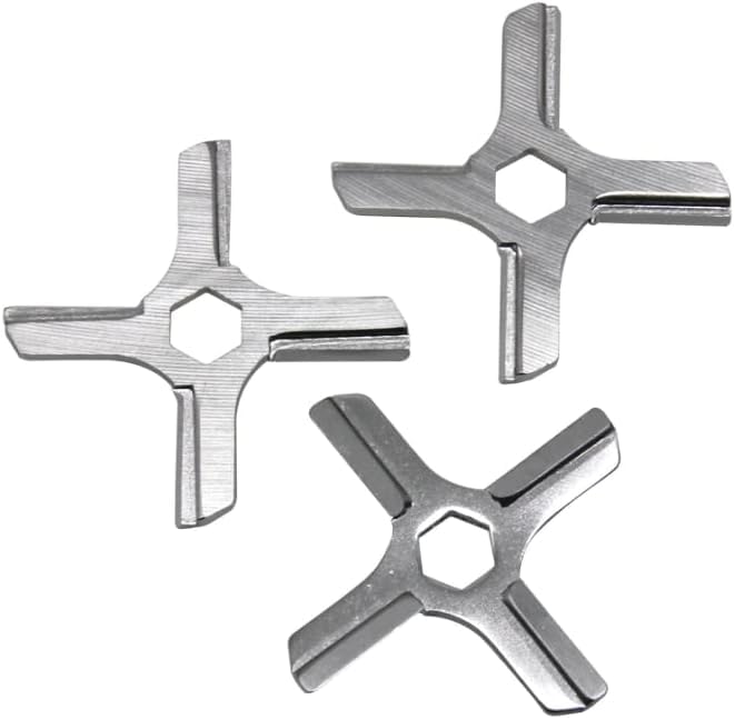 VOGOOPOI 3pcs Blade Meat Grinder Parts Blade For Moulinex HV3/KRUPS F402 - Image 1