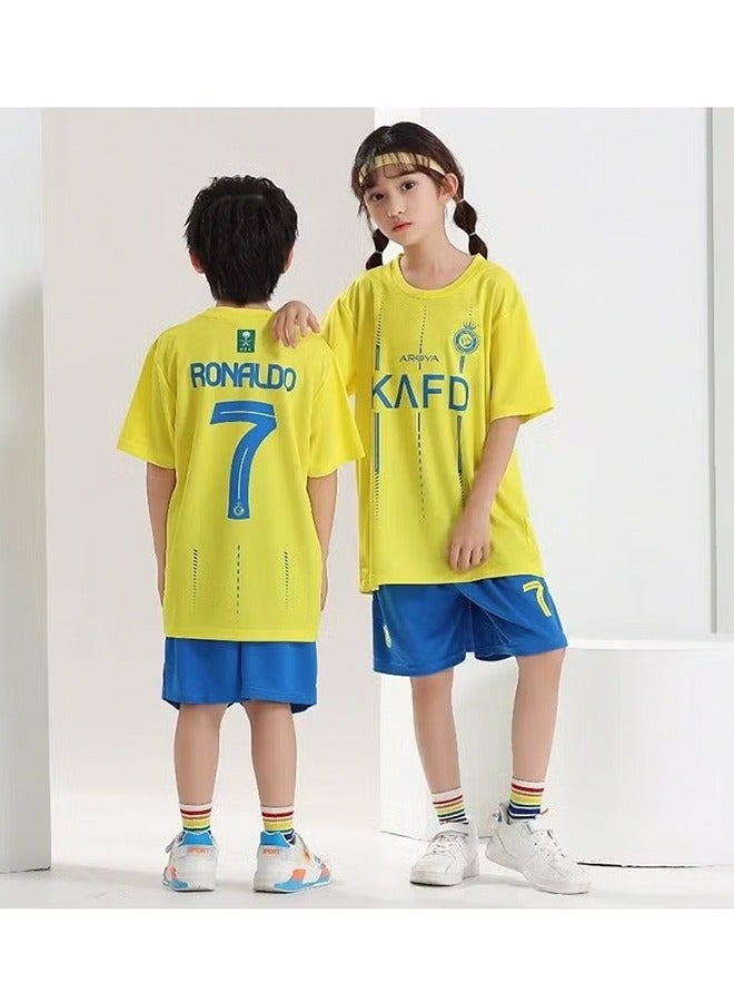 M MIAOYAN Men's And Women's Kindergarten Club Children's Wear Soccer Sports Match Soccer Suit Set - Image 1
