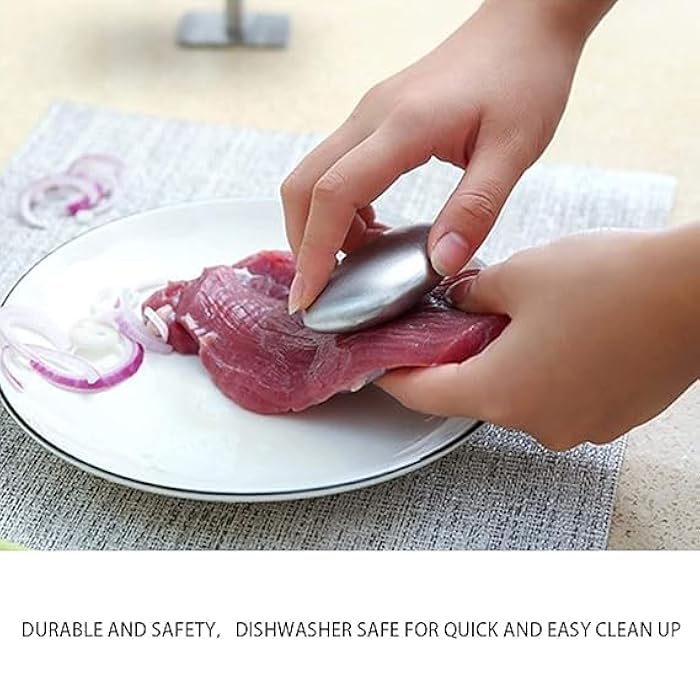 Strong Odor Eliminating Metal Soap - Quick and Effective Cleaning Hands from Tough Cooking Odors.Does Not Melt and Last. with Convenient Holder.|From Generic - Image 3
