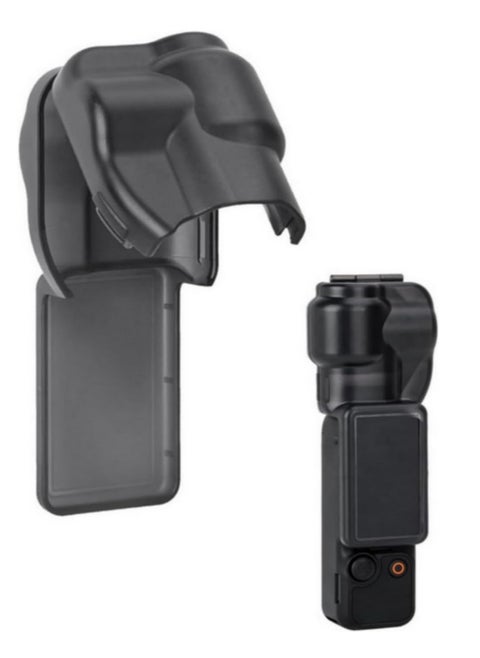 Black Plastic Protective Case for DJI Osmo Pocket 3 Durable Handheld Gimbal Camera Cover Essential for DJI Osmo Pocket 3 Accessories