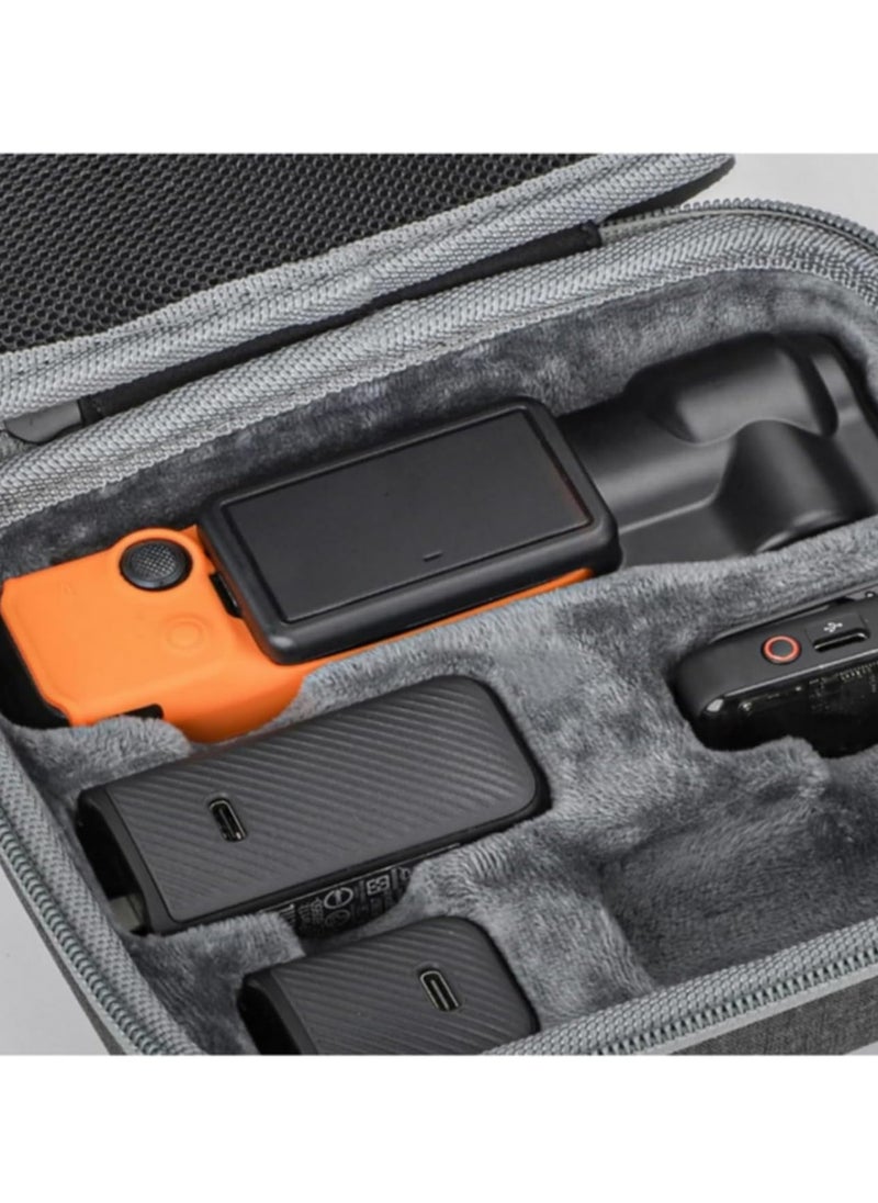 Black Plastic Protective Case for DJI Osmo Pocket 3 Durable Handheld Gimbal Camera Cover Essential for DJI Osmo Pocket 3 Accessories