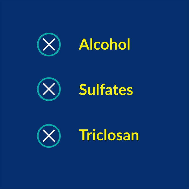 CloSYS غسول فم CloSYS فائق الحساسية، بدون نكهة، خالي من الكحول، خالي من الأصباغ، متوازن الحموضة، يساعد على تهدئة الفم بالكامل – 32 أونصة (عبوة من 2) - Image 3