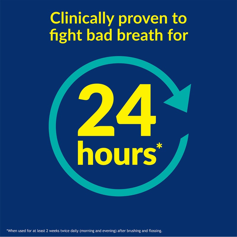 CloSYS غسول فم CloSYS فائق الحساسية، بدون نكهة، خالي من الكحول، خالي من الأصباغ، متوازن الحموضة، يساعد على تهدئة الفم بالكامل – 32 أونصة (عبوة من 2) - Image 5