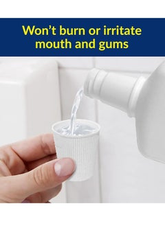 CloSYS CloSYS Ultra Sensitive Mouthwash, Unflavored Alcohol Free, Dye Free, pH Balanced, Helps Soothe Entire Mouth – 32 Oz (Pack of 2)  - Image 4