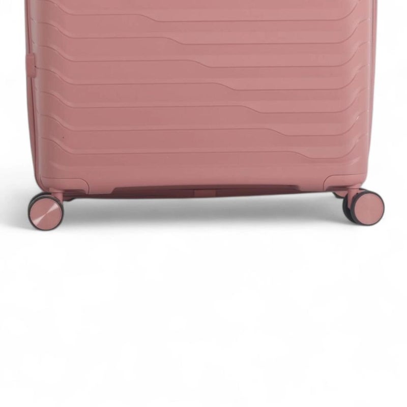 Aviator Luxury Complete Luggage Set - 3 Pieces in Shatterproof Polypropylene (Large Sizes and Superior Features) - Image 5