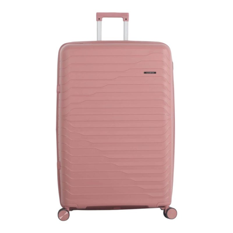 Aviator Luxury Complete Luggage Set - 3 Pieces in Shatterproof Polypropylene (Large Sizes and Superior Features) - Image 2