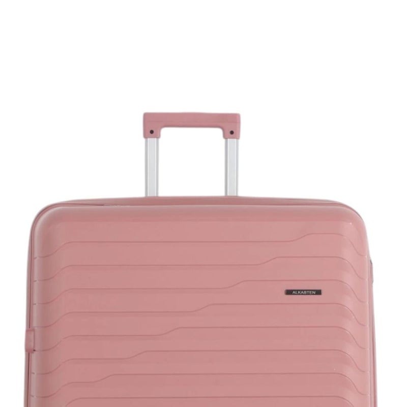 Aviator Luxury Complete Luggage Set - 3 Pieces in Shatterproof Polypropylene (Large Sizes and Superior Features) - Image 3