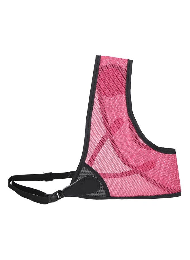 Thoraya Mesh Chest Guard for Adult and Child Adjustable Chest Protector for Outdoor Hunting Shooting XL 33.5 X 25cm / 13.2 X 9.8in  - Image 1