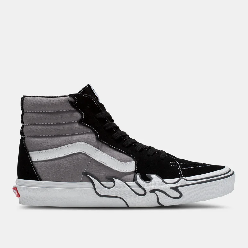 VANS Sk8-Hi Flame Unisex Shoes