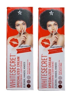 Two Pieces Of Specialized Cream 2*70 g