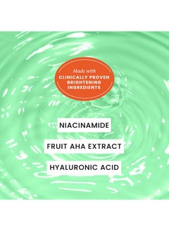 foxtale Essentials Daily Green Apple Glow Toner With Niacinamide Fruit Aha Extract And Hyaluronic Acid Clinically Proven Brightening Ingredients All Skin Types Men & Women 100Ml  - Image 4
