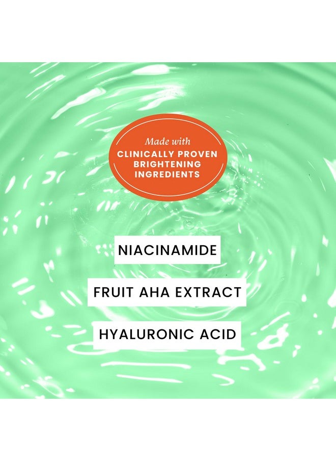 foxtale - Essentials Daily Green Apple Glow Toner With Niacinamide Fruit Aha Extract And Hyaluronic Acid Clinically Proven Brightening Ingredients All Skin Types Men & Women 100Ml - Image 1