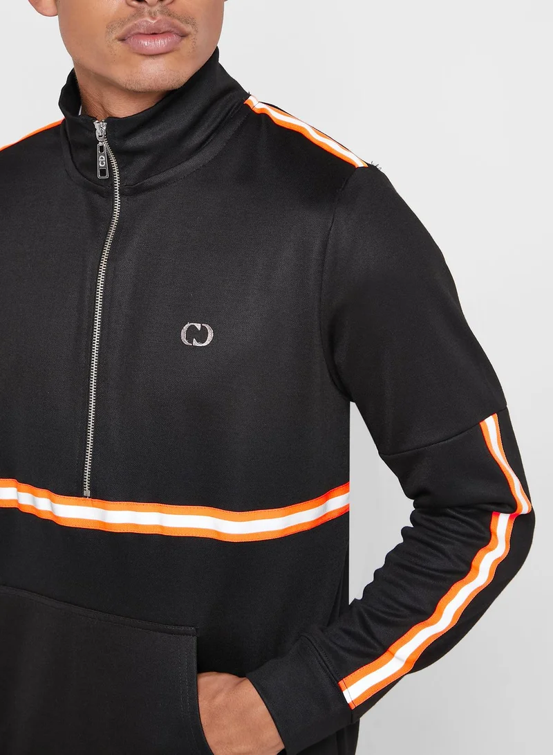 CRIMINAL DAMAGE Wise Pullover Track Top