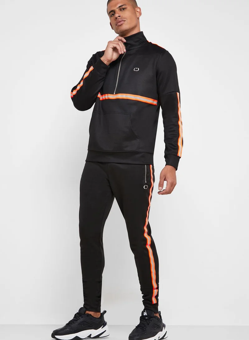 CRIMINAL DAMAGE Wise Pullover Track Top